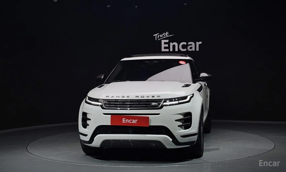 2019 Land Rover Range Rover Evoque