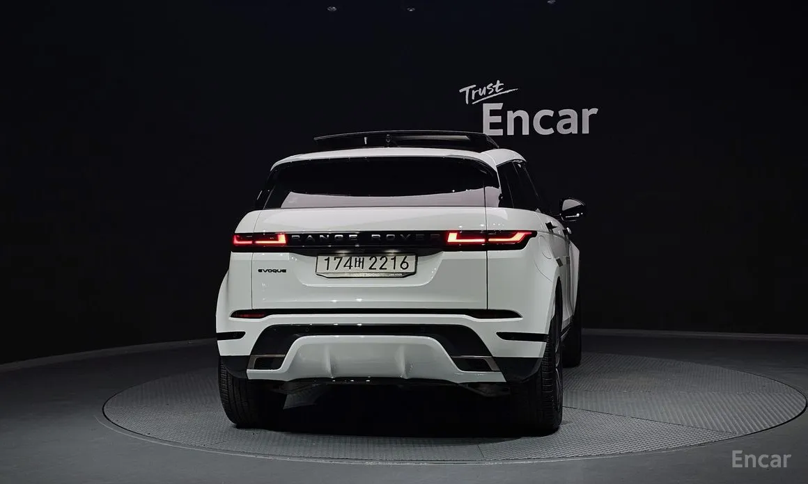 2019 Land Rover Range Rover Evoque