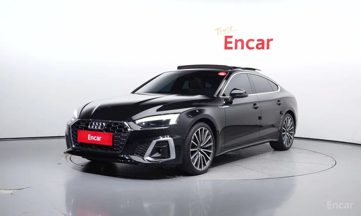 Audi A5 2017 40 TFSI Quattro Premium Sportback