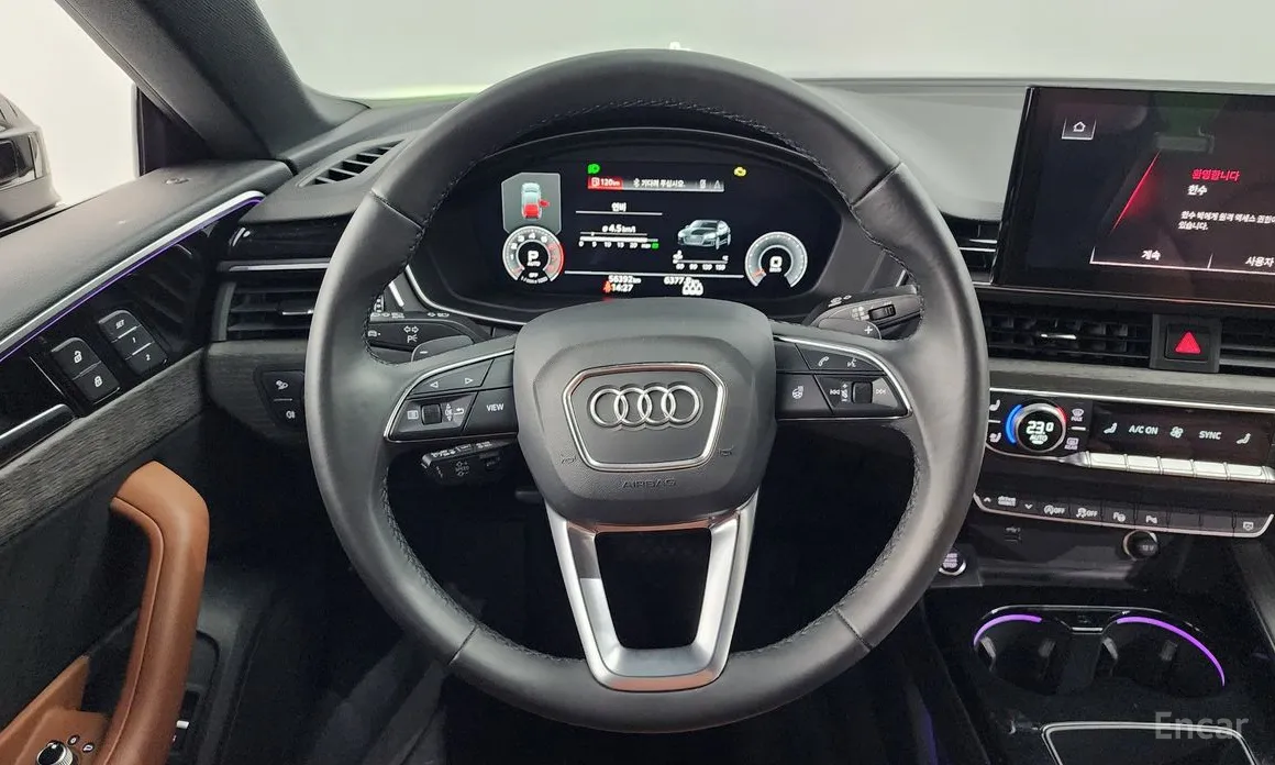 Audi A5 2017 40 TFSI Quattro Premium Sportback