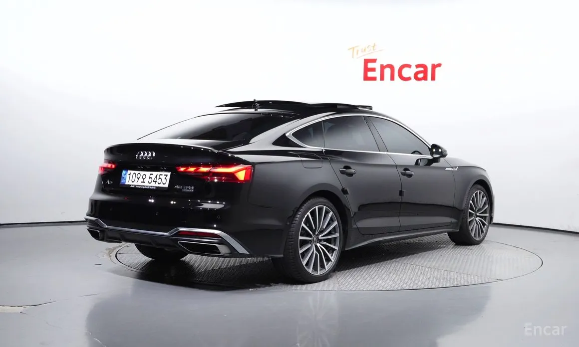 Audi A5 2017 40 TFSI Quattro Premium Sportback