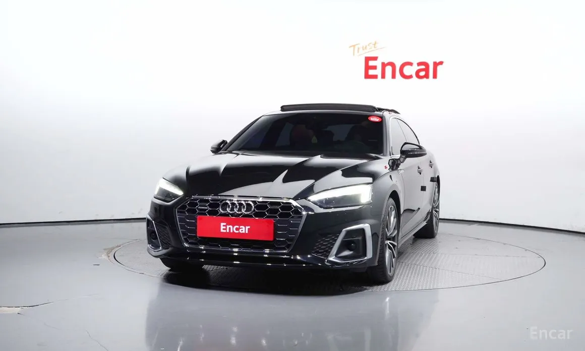 Audi A5 2017 40 TFSI Quattro Premium Sportback