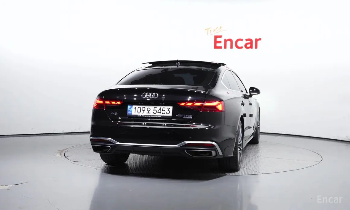 Audi A5 2017 40 TFSI Quattro Premium Sportback