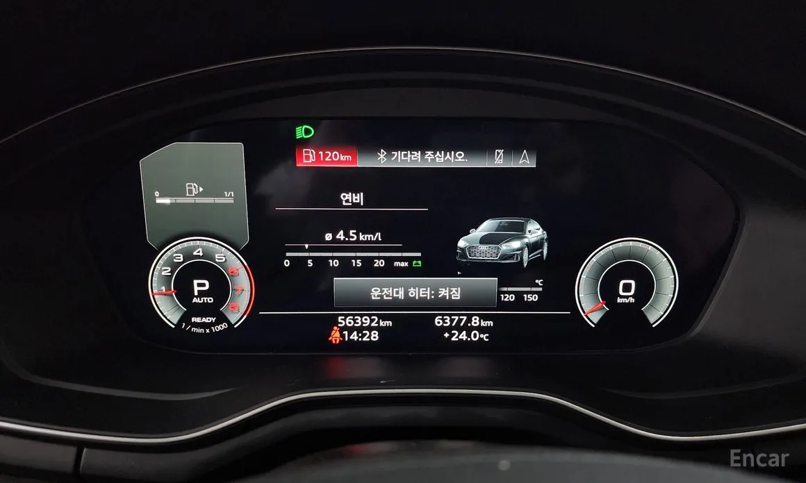 Audi A5 2017 40 TFSI Quattro Premium Sportback