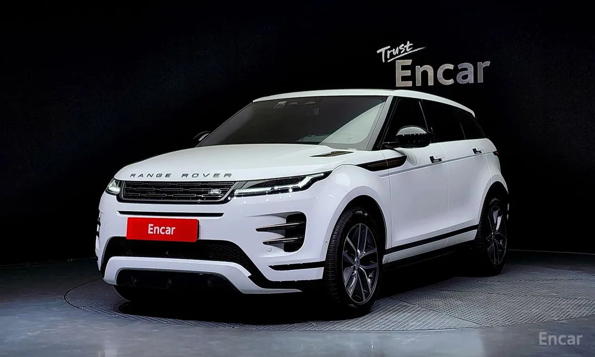 Land Rover Range Rover Evoque 2019 P250 Dynamic SE