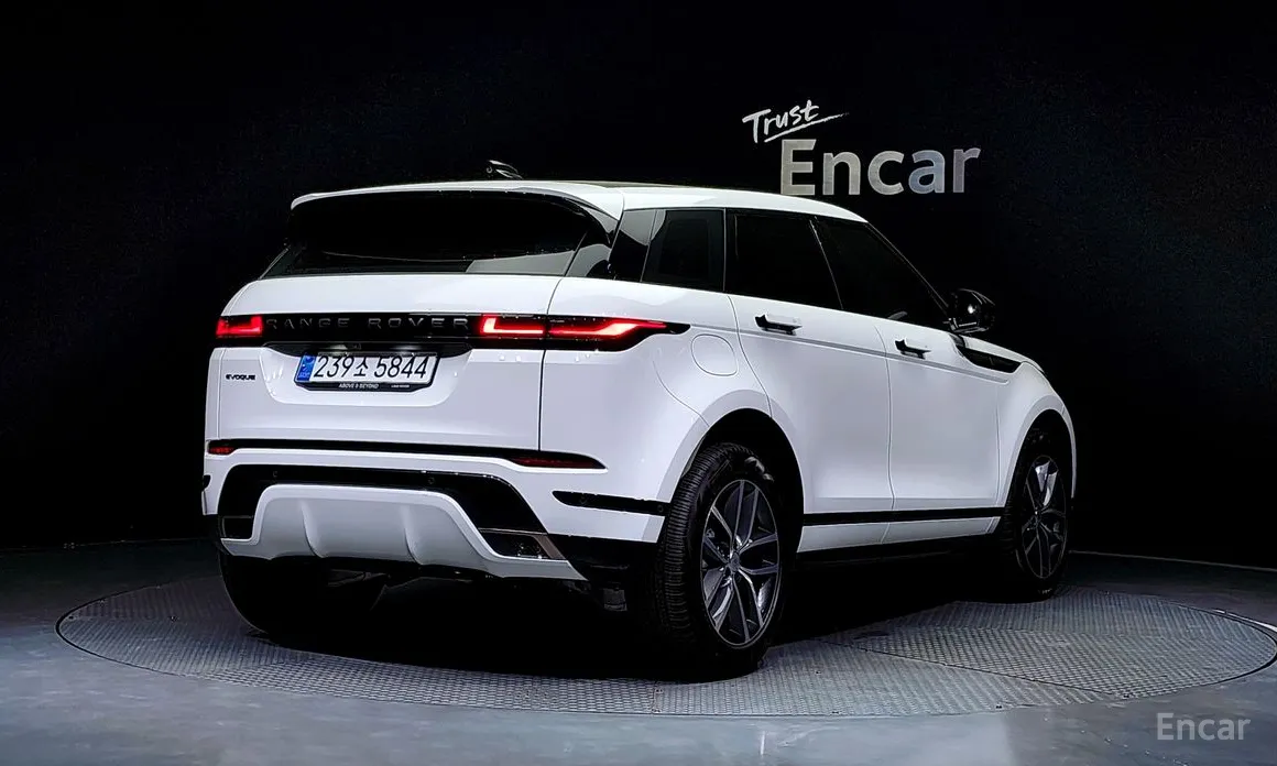 Land Rover Range Rover Evoque 2019 P250 Dynamic SE