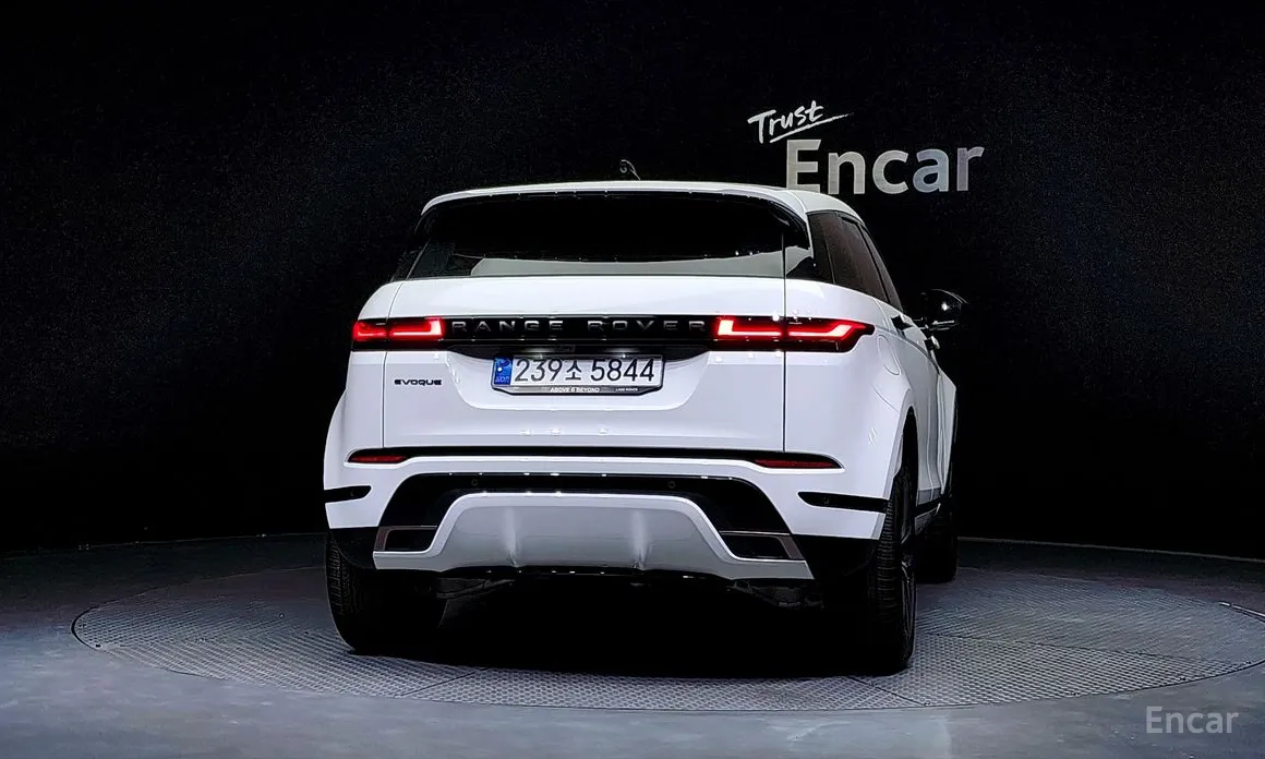 Land Rover Range Rover Evoque 2019 P250 Dynamic SE
