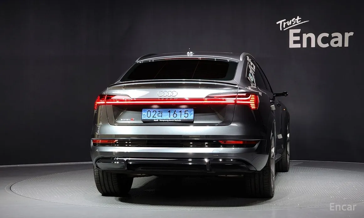 Audi e-tron 2020 S Sportback