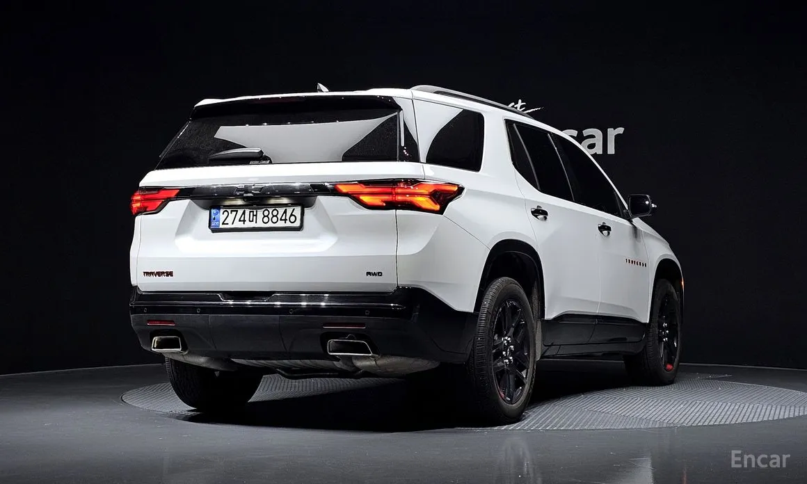 Chevrolet Traverse 2019 3.6 AWD Redline