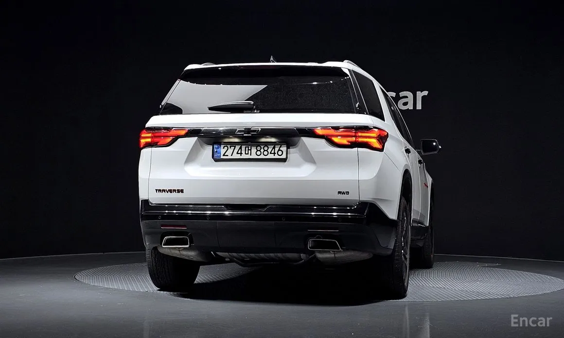 Chevrolet Traverse 2019 3.6 AWD Redline