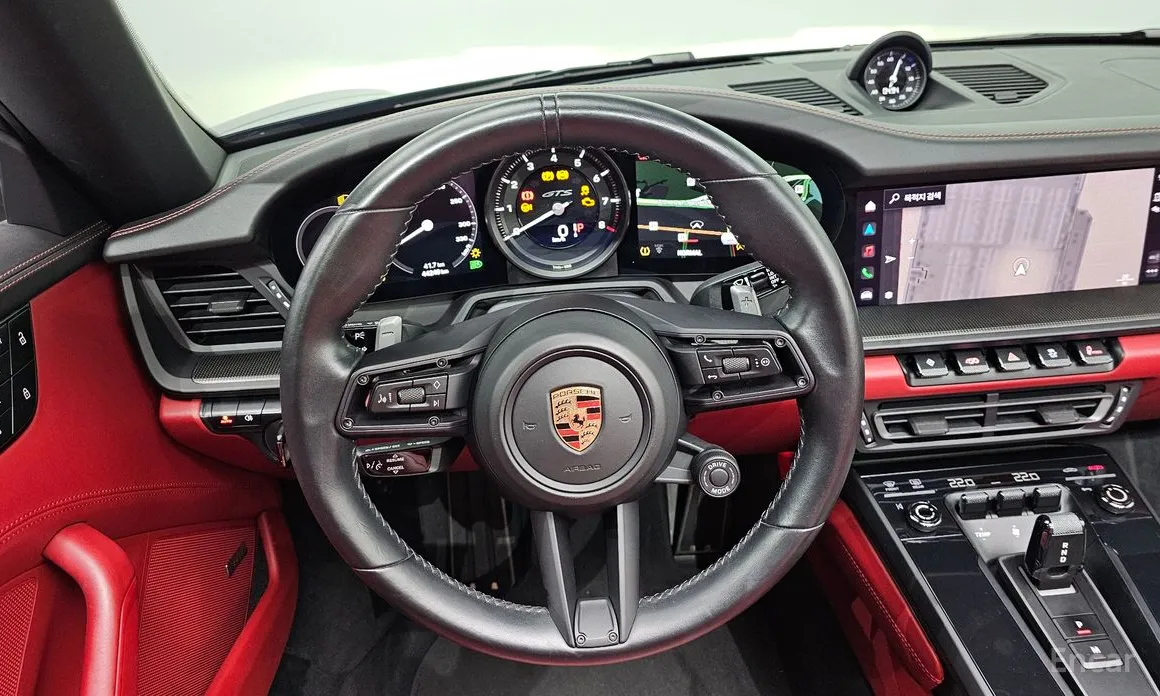 Porsche 911 2019 Carrera 4 GTS Cabriolet