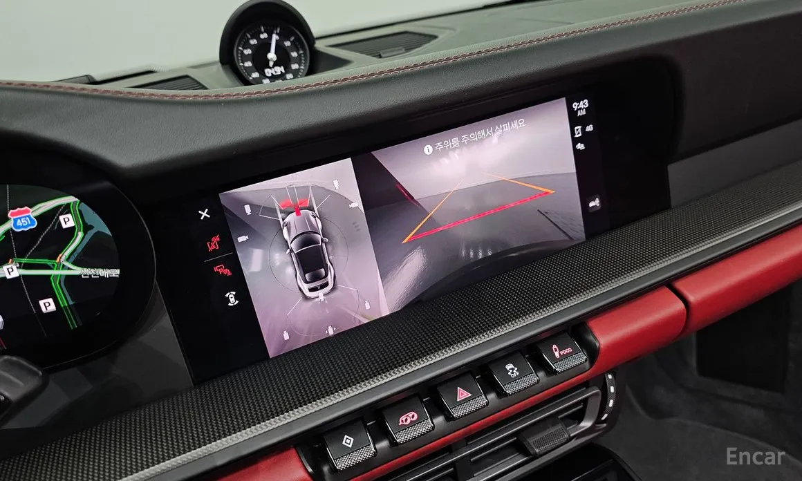 Porsche 911 2019 Carrera 4 GTS Cabriolet