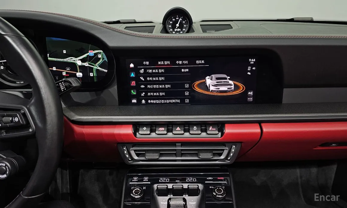 Porsche 911 2019 Carrera 4 GTS Cabriolet