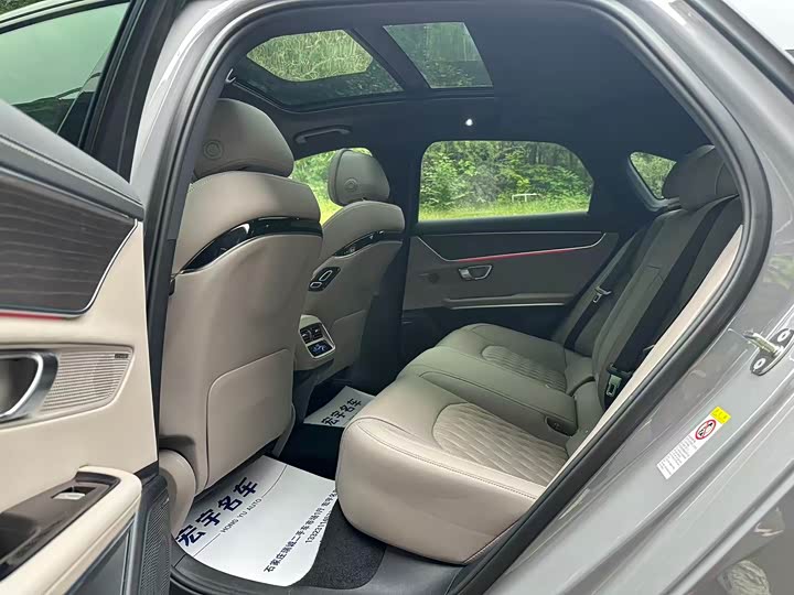 BYD Han 2025 2025款 DM-i 智驾版 125KM激光雷达旗舰型