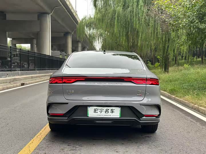 BYD Han 2025 2025款 DM-i 智驾版 125KM激光雷达旗舰型