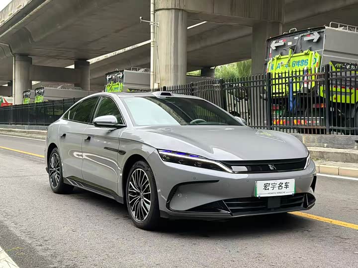 BYD Han 2025 2025款 DM-i 智驾版 125KM激光雷达旗舰型