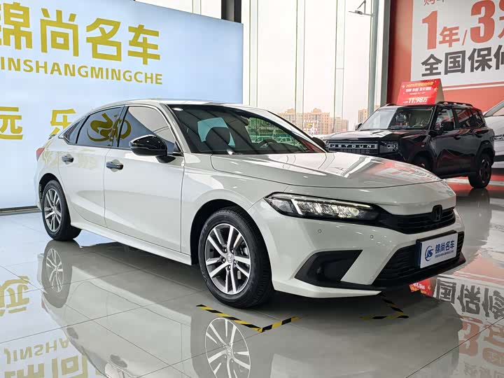 Honda Civic 2023 2023款 240TURBO CVT劲动·C位客特别版
