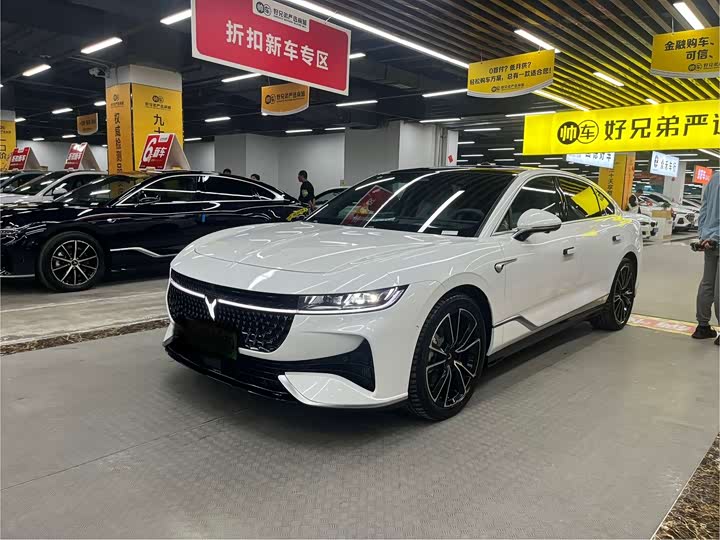 Voyah Passion 2024 2024款 PHEV 四驱超长续航旗舰版