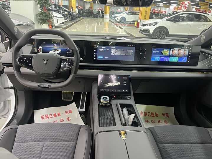Voyah Passion 2024 2024款 PHEV 四驱超长续航旗舰版