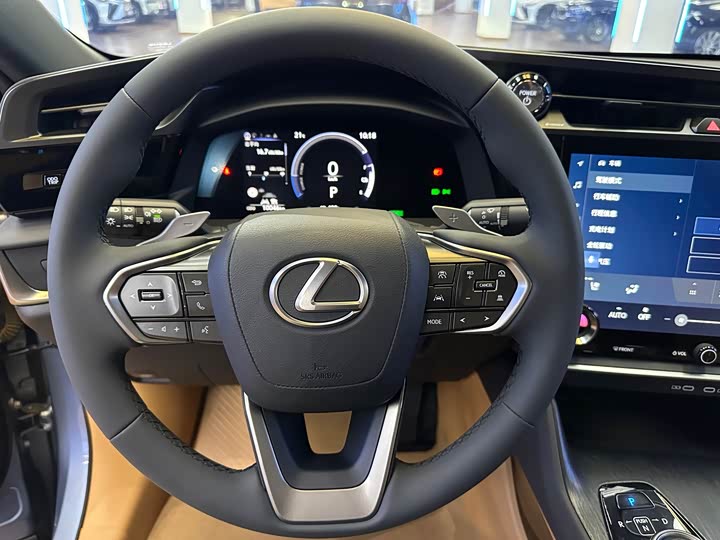 Lexus RZ 2023 2023款 450e 四驱纵享版