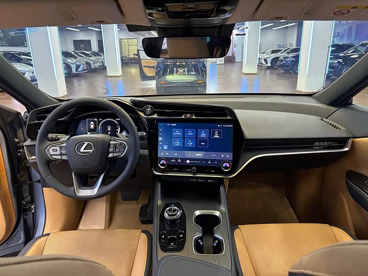 Lexus RZ 2023 2023款 450e 四驱纵享版