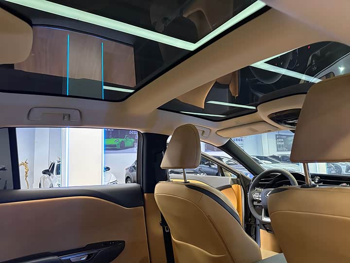 Lexus RZ 2023 2023款 450e 四驱纵享版