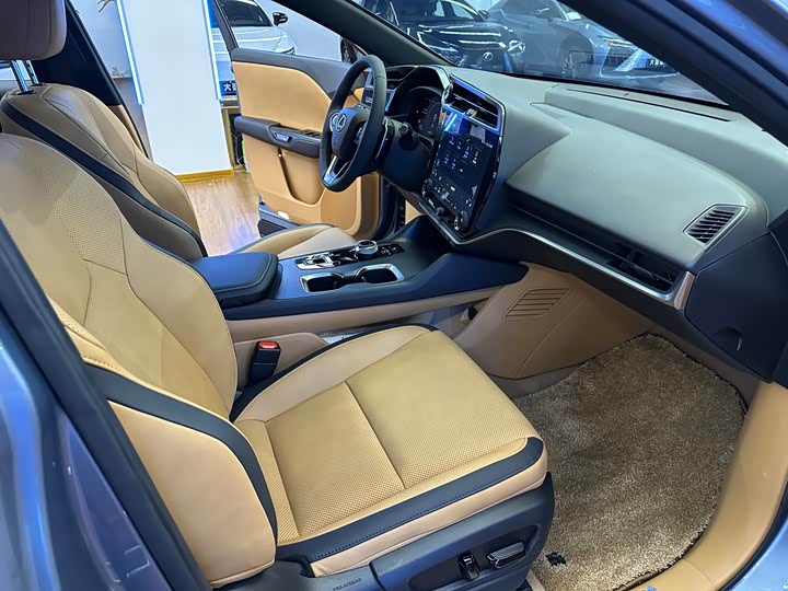 Lexus RZ 2023 2023款 450e 四驱纵享版