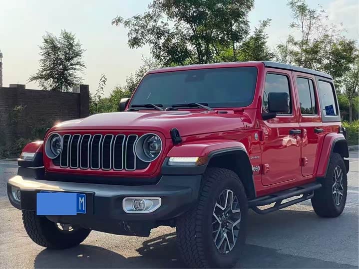 Jeep Wrangler 2024 2024款 2.0T 撒哈拉四门版