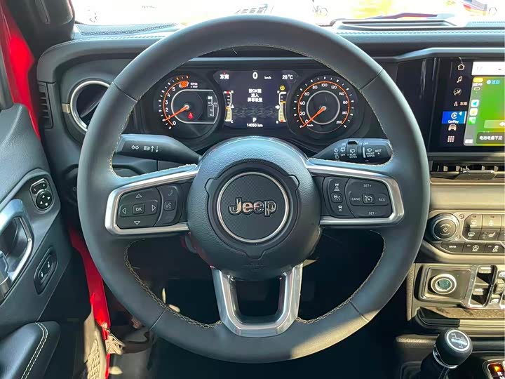 Jeep Wrangler 2024 2024款 2.0T 撒哈拉四门版
