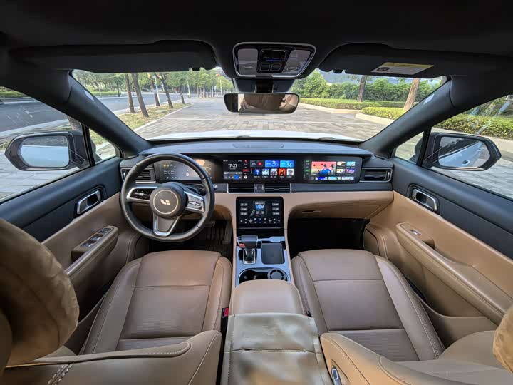 LiXiang One 2021 2021款 增程6座版