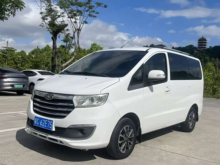 JAC Refine M3 2021 2021款 PLUS 1.8L 2座穿梭版