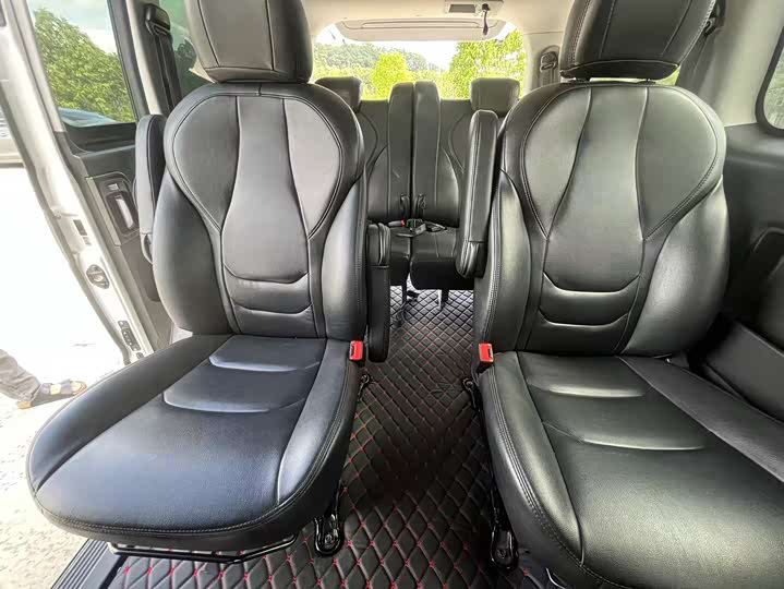 JAC Refine M3 2021 2021款 PLUS 1.8L 2座穿梭版