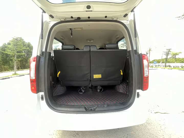 JAC Refine M3 2021 2021款 PLUS 1.8L 2座穿梭版