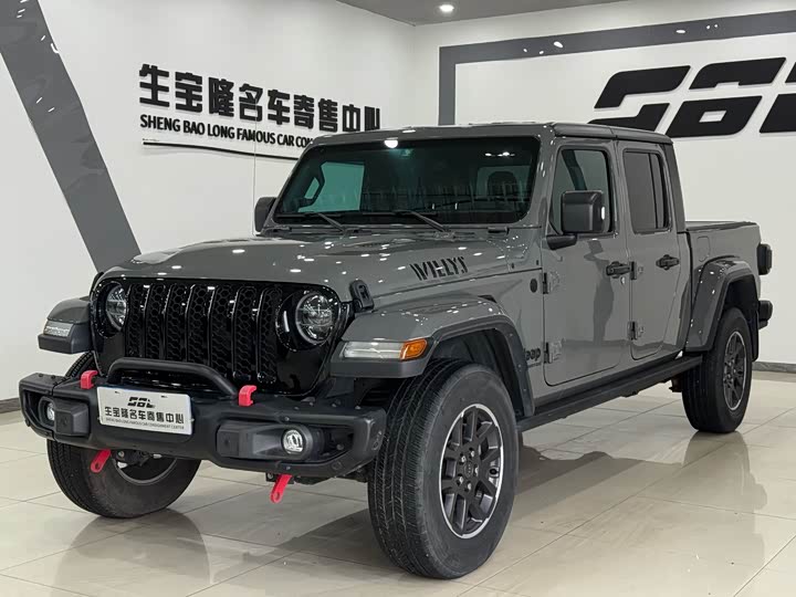 Jeep Gladiator 2023 2023款 3.6L Overland