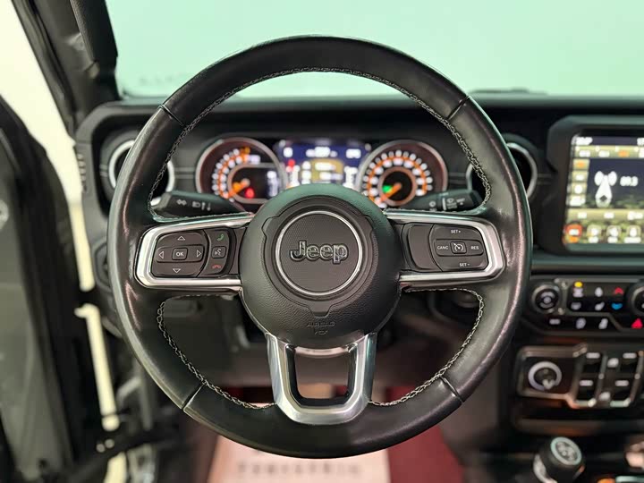 Jeep Gladiator 2023 2023款 3.6L Overland