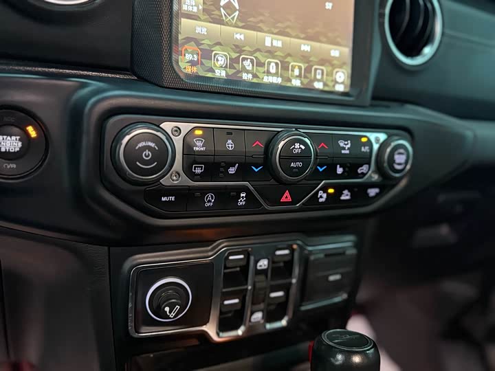 Jeep Gladiator 2023 2023款 3.6L Overland