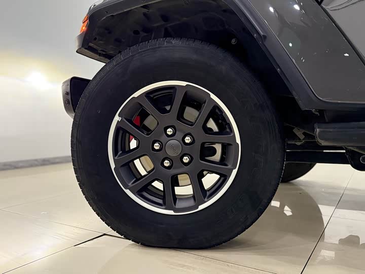 Jeep Gladiator 2023 2023款 3.6L Overland