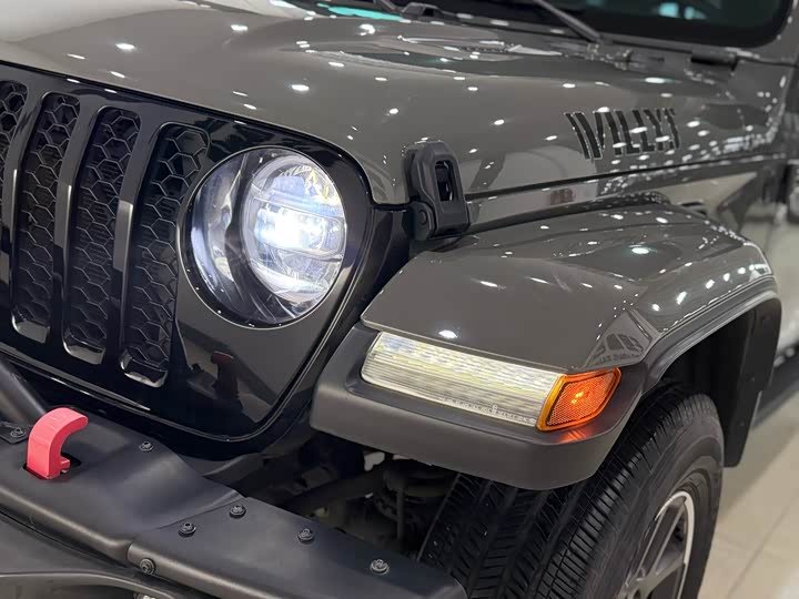 Jeep Gladiator 2023 2023款 3.6L Overland