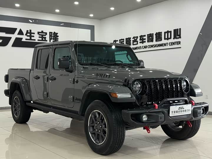 Jeep Gladiator 2023 2023款 3.6L Overland