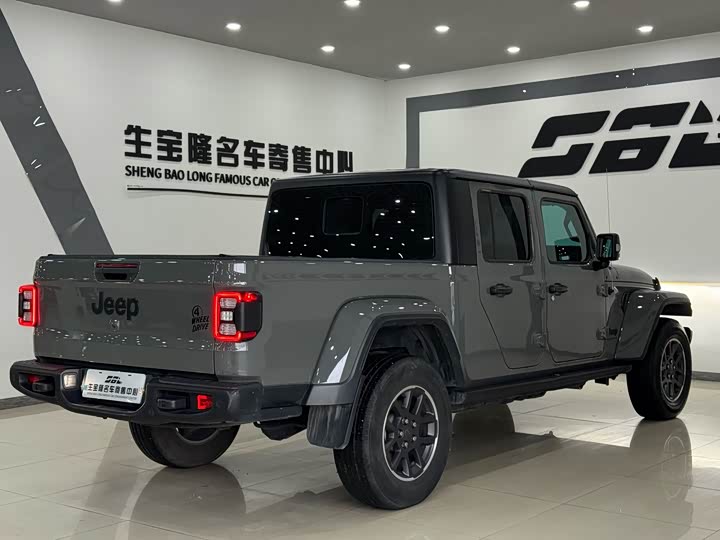 Jeep Gladiator 2023 2023款 3.6L Overland