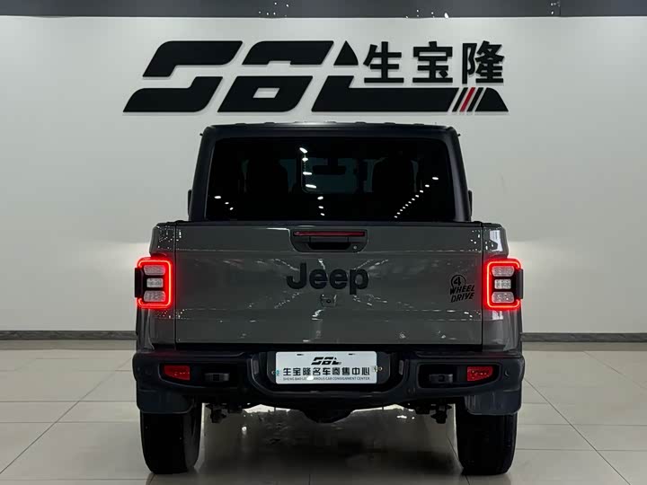 Jeep Gladiator 2023 2023款 3.6L Overland