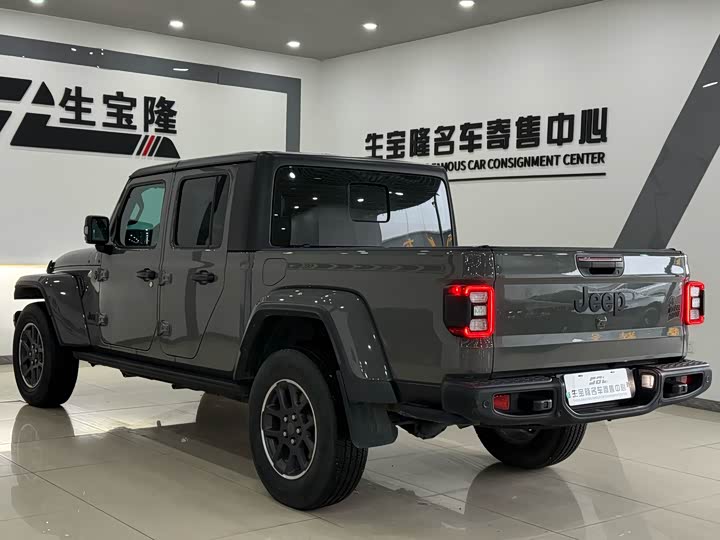 Jeep Gladiator 2023 2023款 3.6L Overland