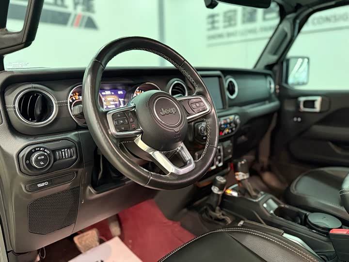 Jeep Gladiator 2023 2023款 3.6L Overland