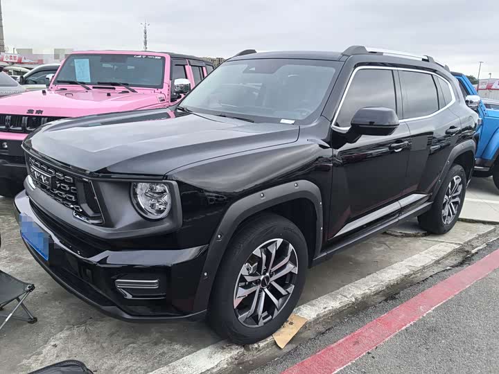 Haval H-Dog 2023 2023款 2.0T 四驱潮野Plus