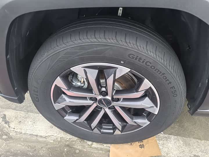 Haval H-Dog 2023 2023款 2.0T 四驱潮野Plus