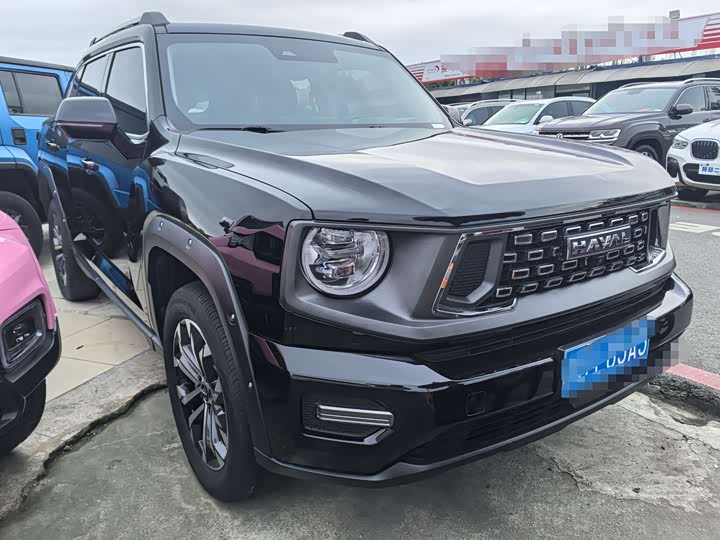 Haval H-Dog 2023 2023款 2.0T 四驱潮野Plus
