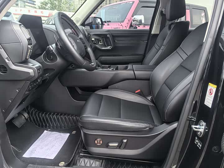 Haval H-Dog 2023 2023款 2.0T 四驱潮野Plus