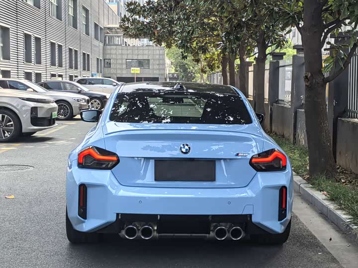 BMW M2 2024 2024款 M2