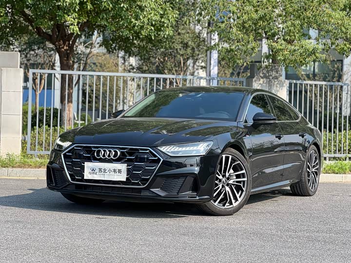 Audi A7 2025 2025款 45 TFSI 臻选型