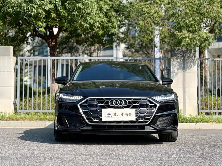 Audi A7 2025 2025款 45 TFSI 臻选型